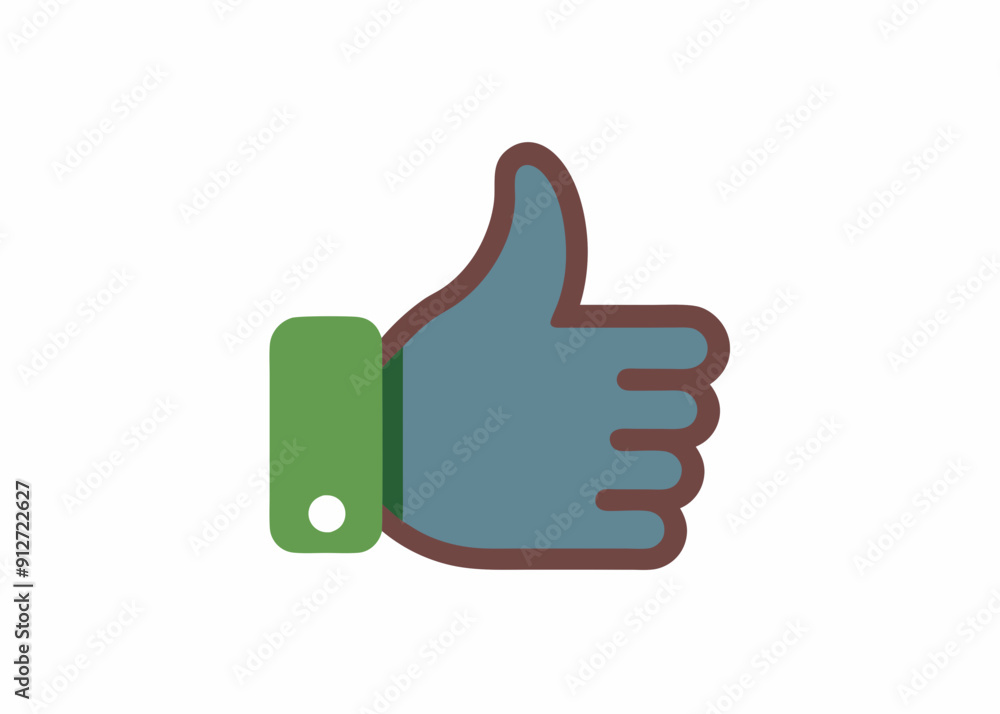 Thumbs Up Icon Design: Elegant Vector Illustrations & Art Thumbs Up Icon Design: Elegant Vector Illustrations & Art