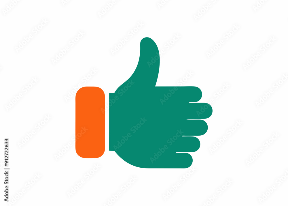 Thumbs Up Icon Design: Elegant Vector Illustrations & Art Thumbs Up Icon Design: Elegant Vector Illustrations & Art