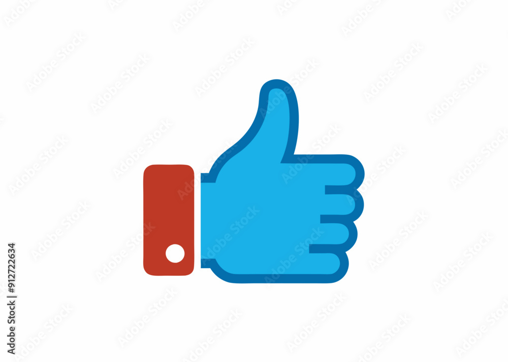 Thumbs Up Icon Design: Elegant Vector Illustrations & Art Thumbs Up Icon Design: Elegant Vector Illustrations & Art