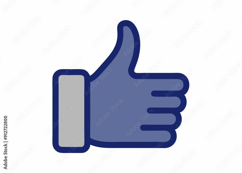 Thumbs Up Icon Design: Elegant Vector Illustrations & Art Thumbs Up Icon Design: Elegant Vector Illustrations & Art