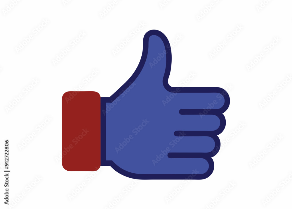 Thumbs Up Icon Design: Elegant Vector Illustrations & Art Thumbs Up Icon Design: Elegant Vector Illustrations & Art