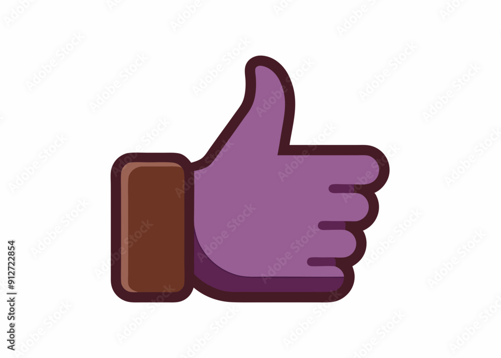 Thumbs Up Icon Design: Elegant Vector Illustrations & Art Thumbs Up Icon Design: Elegant Vector Illustrations & Art