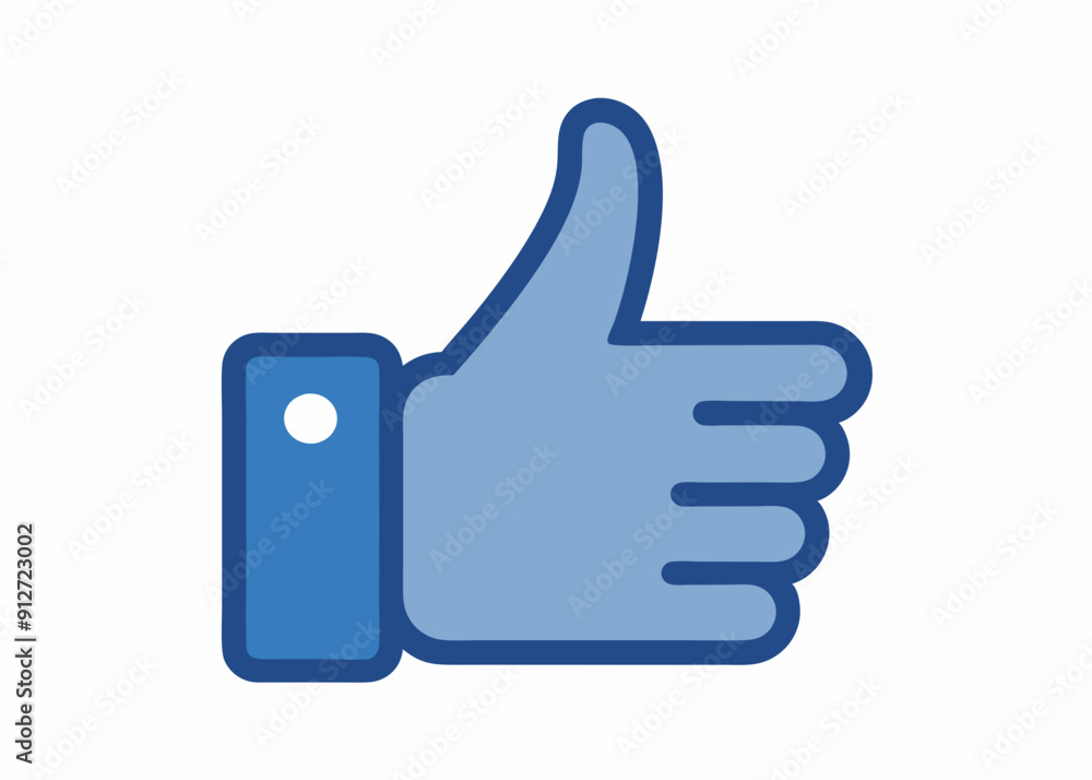 Thumbs Up Icon Design: Elegant Vector Illustrations & Art Thumbs Up Icon Design: Elegant Vector Illustrations & Art