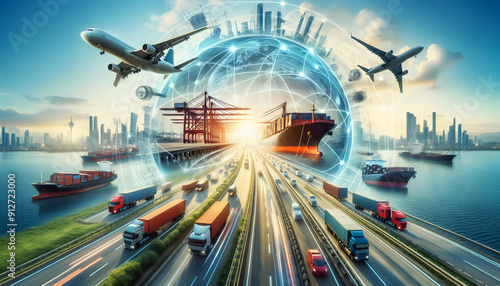 The multimodal transport network that weaves together the fabric of the global supply chain