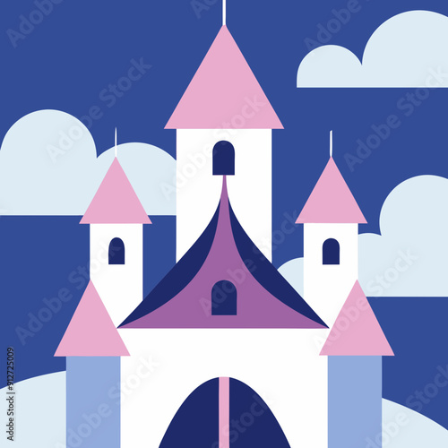 Whimsical Fairytale Castle Designs