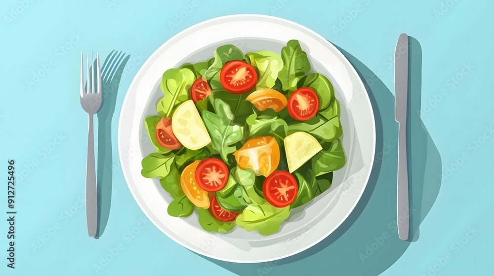 salad with tomatoes and cucumbers salad with tomatoes and cucumbers