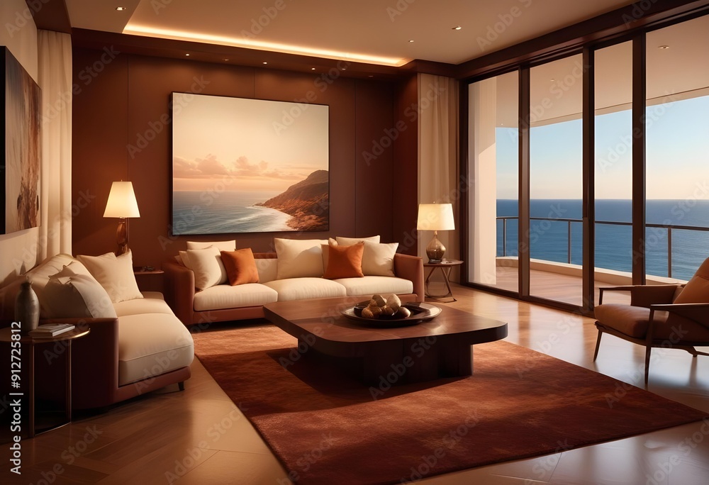 Photo modern style interior room 3d illustration Luxury classic modern bedroom suite in hotel Photo modern style interior room 3d illustration Luxury classic modern bedroom suite in hotel