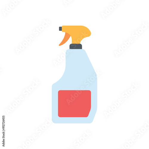 Disinfectant vector icon