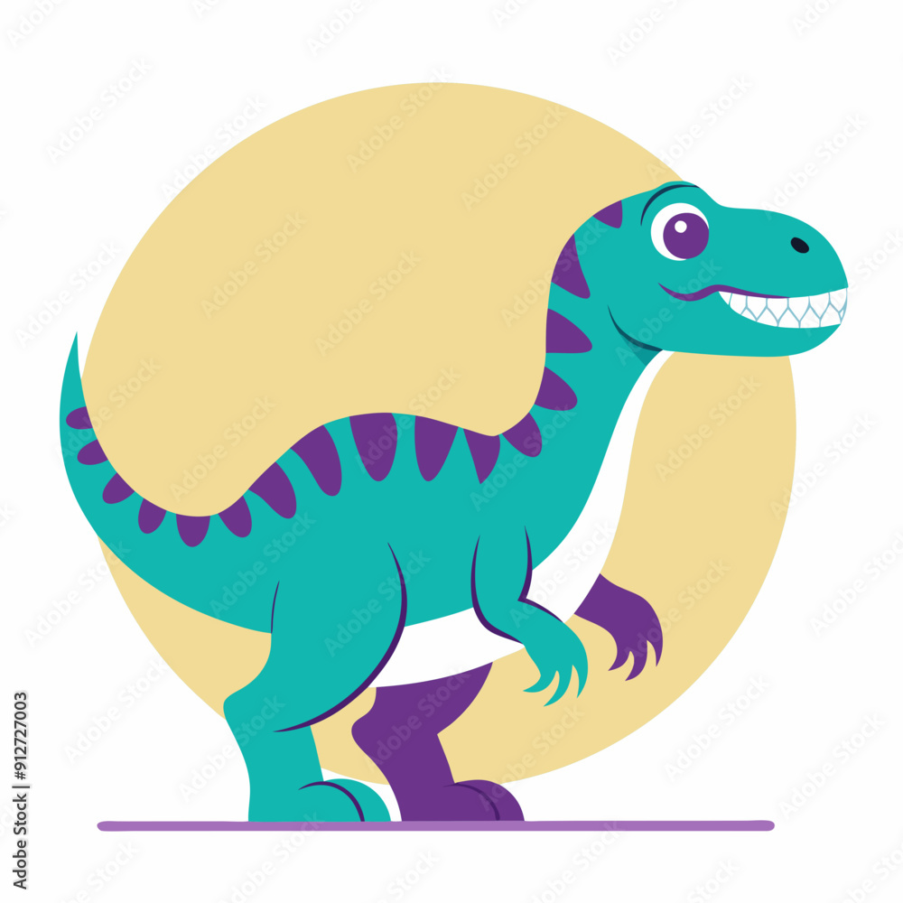 Playful Cartoon Dinosaur Designs Playful Cartoon Dinosaur Designs