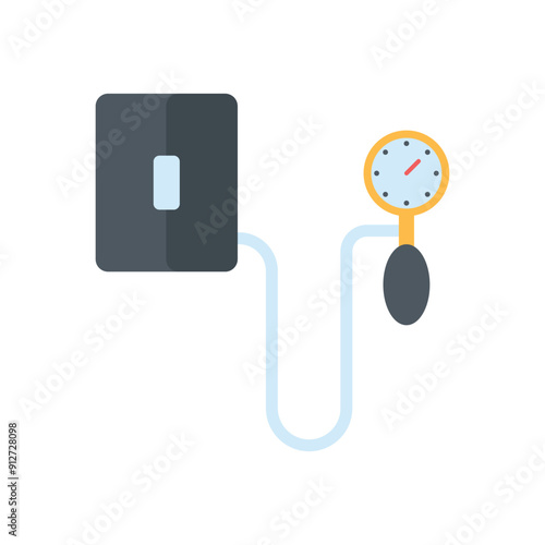 Tensiometer vector icon