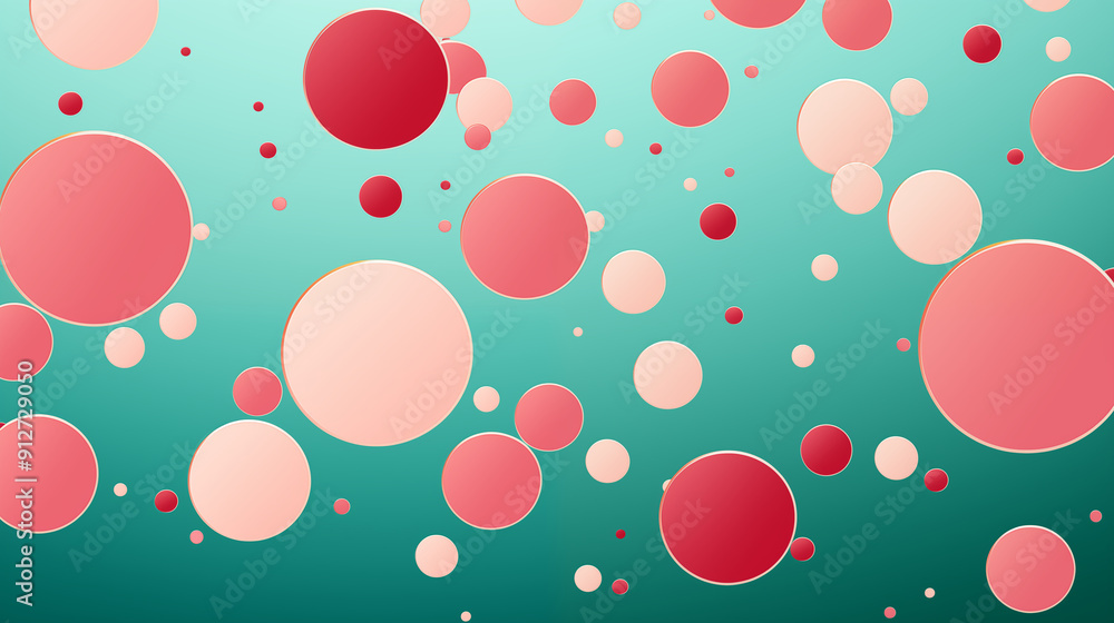 Pink Circles, Dots, Balls on Green Background, Abstract Image, Texture, Pattern, Wallpaper, Cover and Screen of Smartphone, Cell Phone, Computer, Laptop, 9:16 and 16:9 Format Pink Circles, Dots, Balls on Green Background, Abstract Image, Texture, Pattern, Wallpaper, Cover and Screen of Smartphone, Cell Phone, Computer, Laptop, 9:16 and 16:9 Format