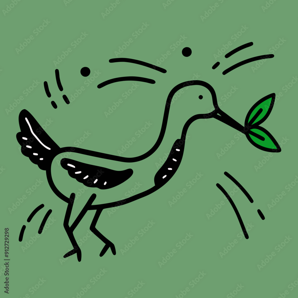 Obraz premium Fun Quirky Animal Designs