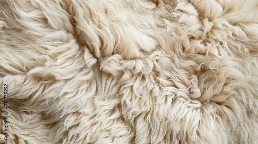 Detailed Texture of Fluffy White Fabric Close-Up Detailed Texture of Fluffy White Fabric Close-Up