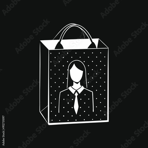 "Fashion Accessories and Clothing Items in Orange and Black"