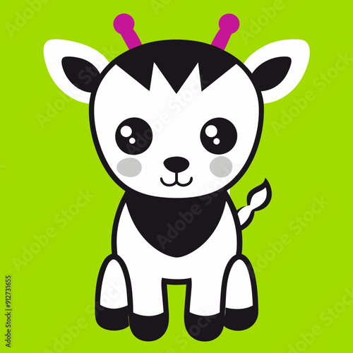 Cute Baby Animal Vectors