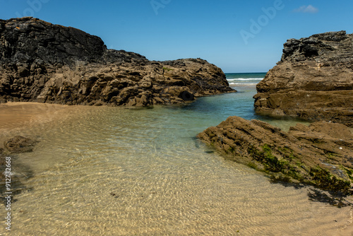 St Gothian Sands is a Local Nature Reserve near Gwithian, Cornwall photo