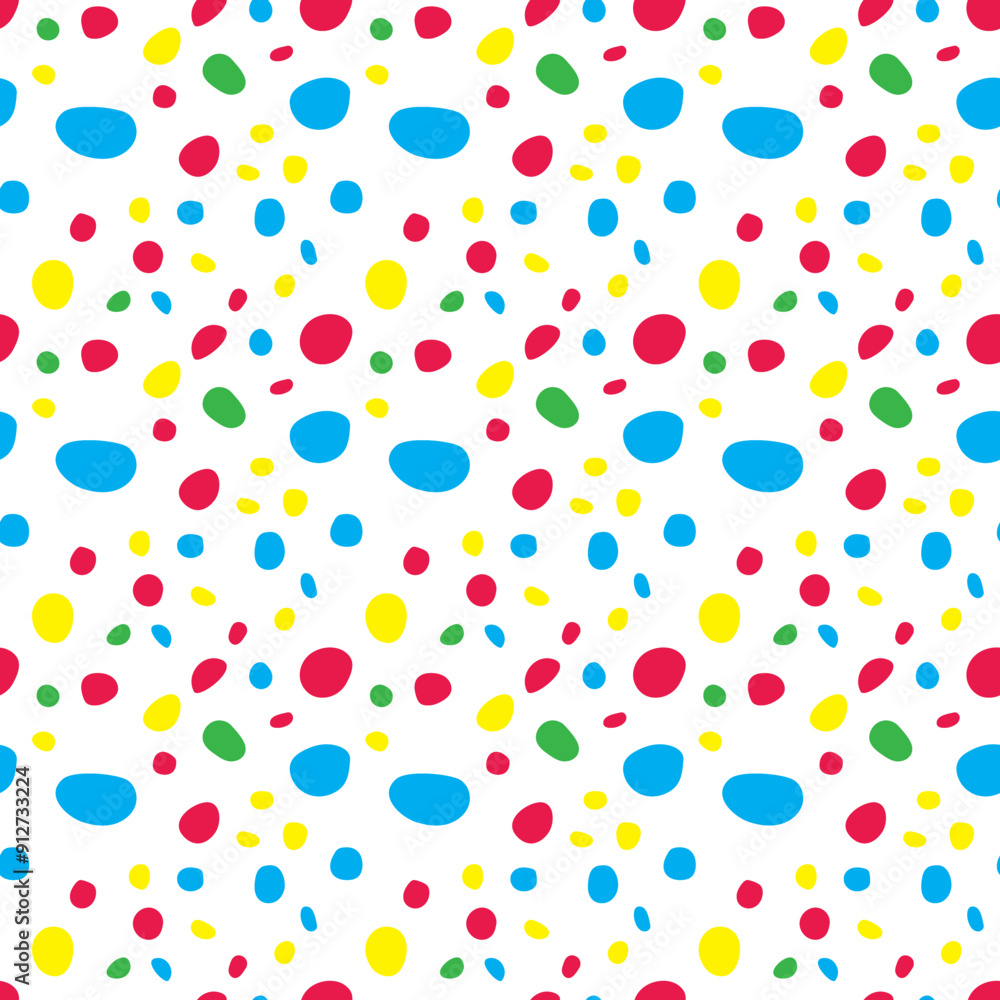 Small dash colorful pattern. Seamless minimal dash pattern, small elements confetti. Small dash colorful pattern. Seamless minimal dash pattern, small elements confetti.