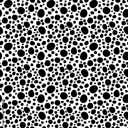 Small dash pattern. Seamless minimal dash pattern, small elements on white background.