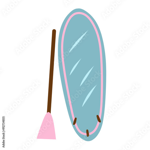 surf board illustration