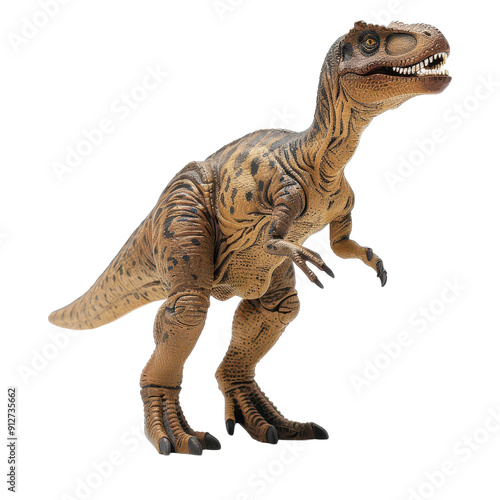 A detailed, lifelike model of a dinosaur, perfect for educational purposes or as a collectible figure for enthusiasts.