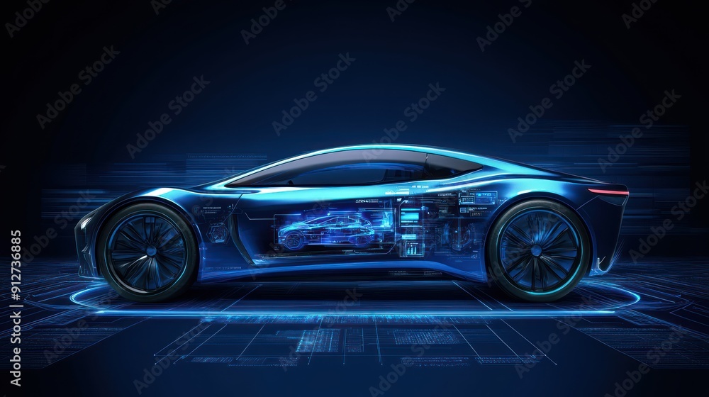 Futuristic Car Design Concept Futuristic Car Design Concept