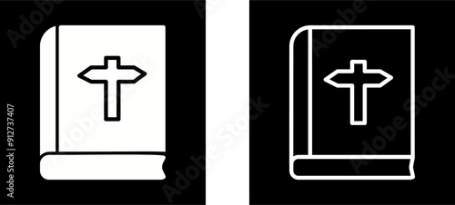 Directions Book Vector Icon