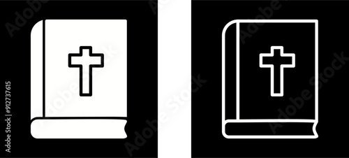 Religious Book Vector Icon