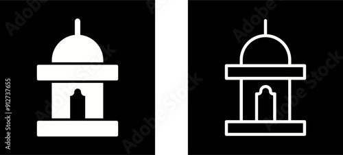 Mimbar Vector Icon