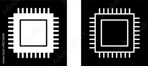 CPU Vector Icon