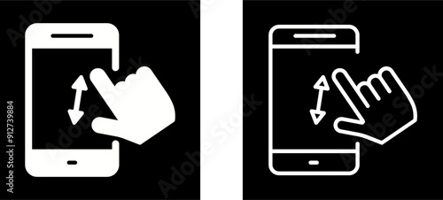 Swipe Vector Icon