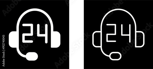 Client Service Vector Icon