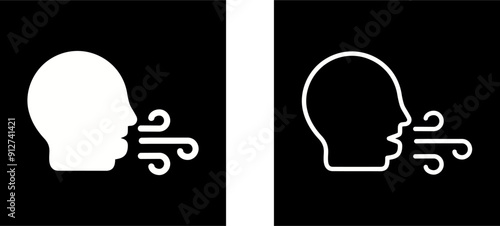 Bad Breath Vector Icon