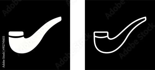 Pipe Vector Icon