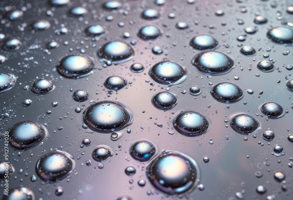 35mm film photography, abstract silver liquid metal background with bubbles and droplets forming on the surface, adding texture and interest, high detail, iridescent style, ai 35mm film photography, abstract silver liquid metal background with bubbles and droplets forming on the surface, adding texture and interest, high detail, iridescent style, ai