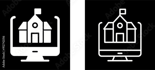 Homeschooling Vector Icon
