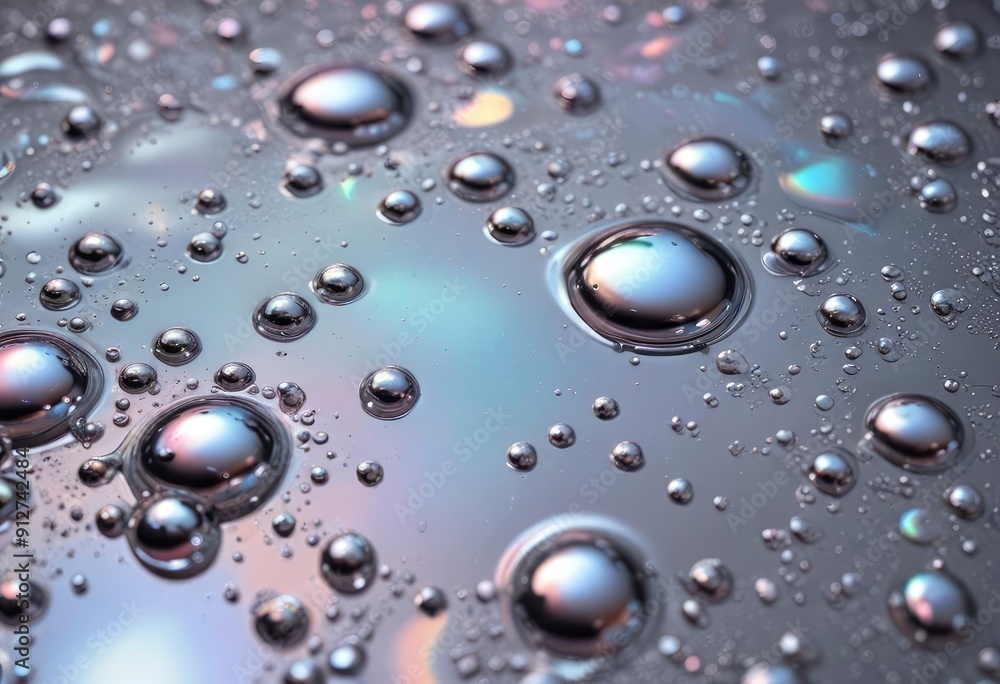 35mm film photography, abstract silver liquid metal background with bubbles and droplets forming on the surface, adding texture and interest, high detail, iridescent style, ai 35mm film photography, abstract silver liquid metal background with bubbles and droplets forming on the surface, adding texture and interest, high detail, iridescent style, ai