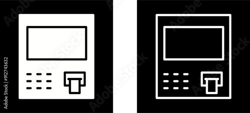 ATM Vector Icon