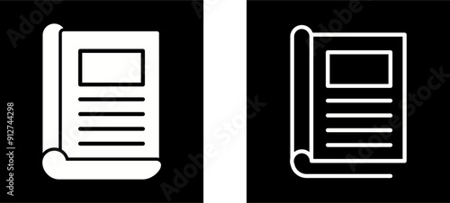 Report Card Vector Icon