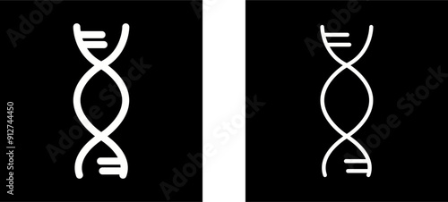 DNA Vector Icon