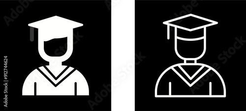 Bachelor Vector Icon