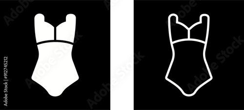 Swim Suit Vector Icon