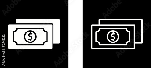 Money Vector Icon photo