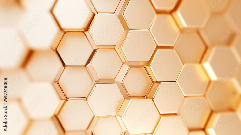 soft abstract hexagon structure background soft abstract hexagon structure background