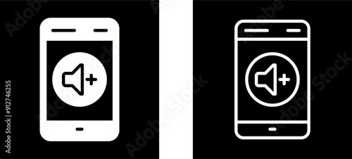 High Volume Vector Icon