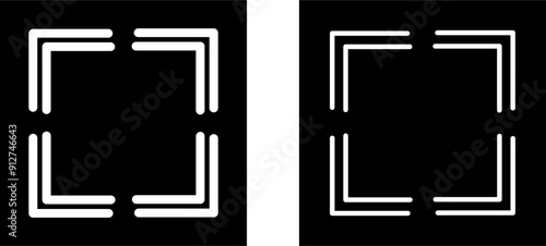 Full Screen Vector Icon