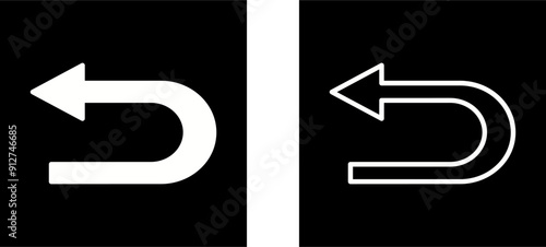 Arrow Back Vector Icon