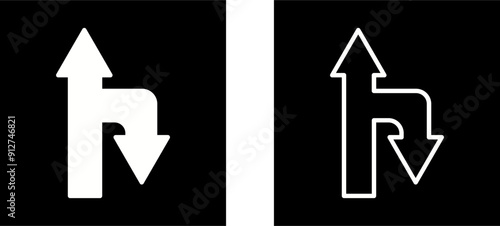Up Down Vector Icon