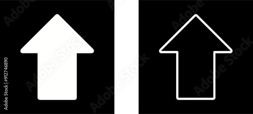 Up Vector Icon