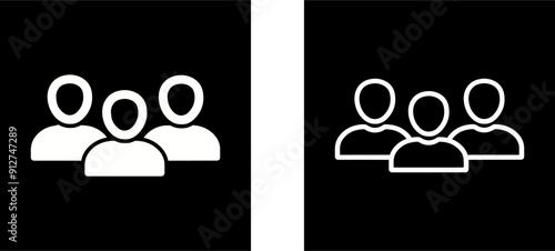 Members Vector Icon