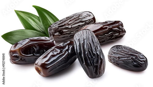 Wallpaper Mural Ajwa Dates isolated on white background Torontodigital.ca